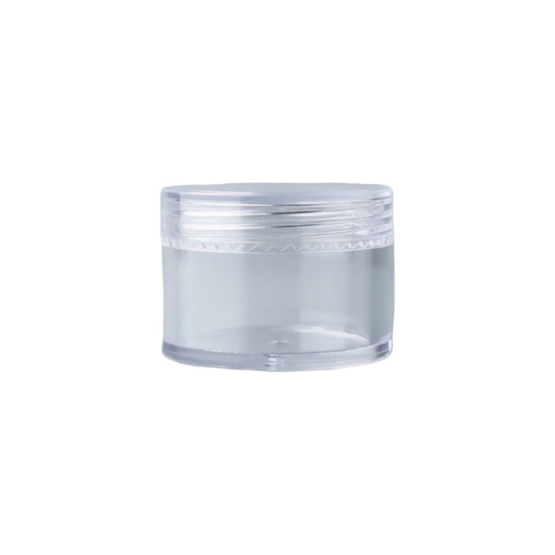 20g Acrylic Cosmetic Plastic Jar Clear Ointment Container with Lid