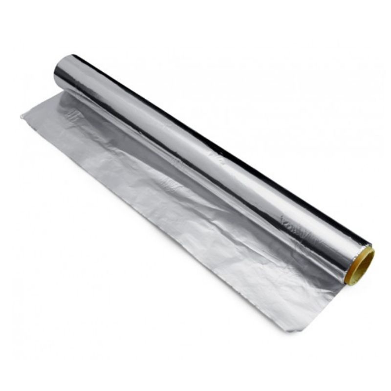 Aluminium Light Duty Kitchen Catering Foil 440mmx10m 20mic