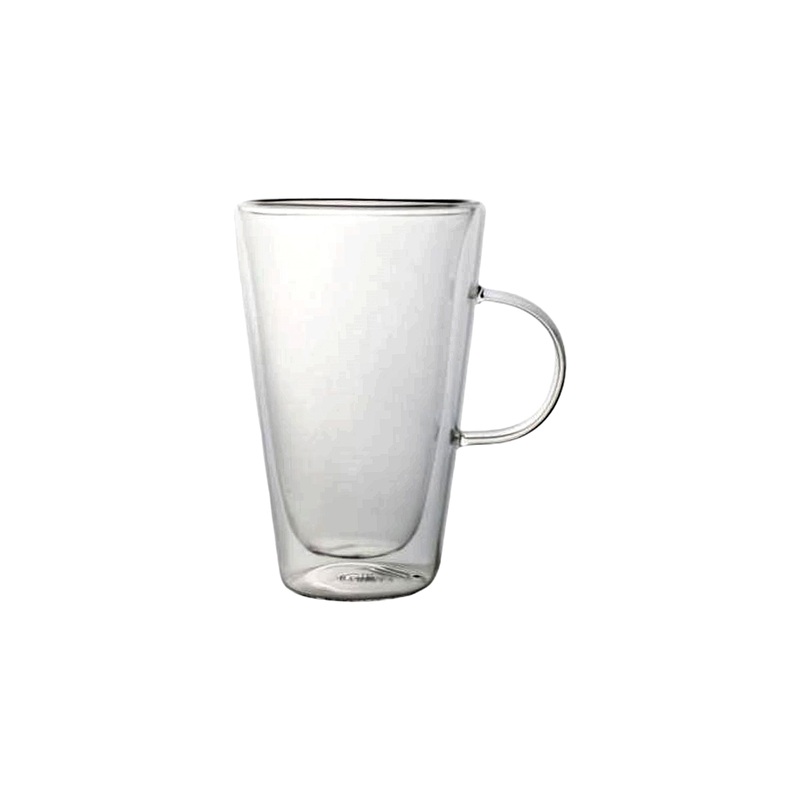 Barista Borosilicate Double Wall Caf Latte Mug 300ml 2pc 10251