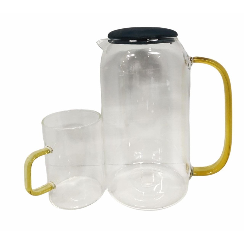 Borosilicate Water Set 5pcs Set Acuarela GL2821