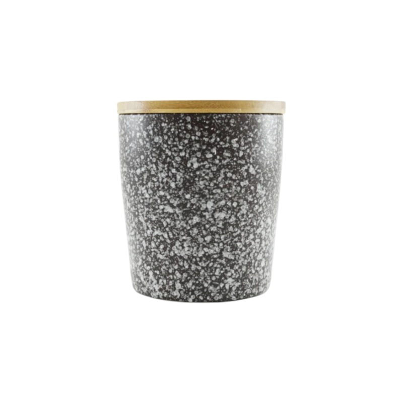 Ciroa Tierra Storage Jar Large Granite Marble
