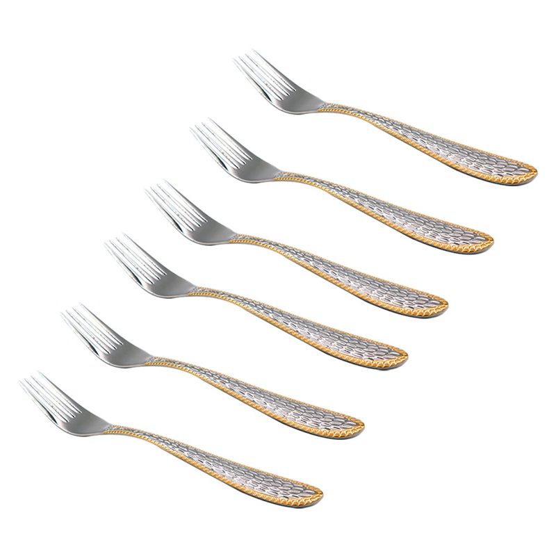 Dinner Forks Small 6pack Cutlery Set Stainless Steel BPS-001B