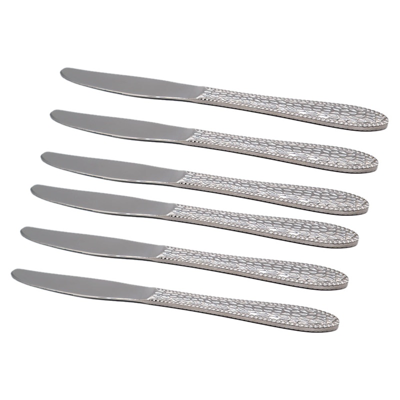 Dinner Knives 6pack Cutlery Set Stainless Steel BPS-002F