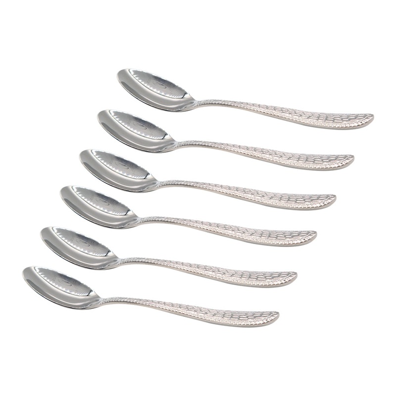 Dinner Spoons 6pack Cutlery Set Stainless Steel BPS-002D