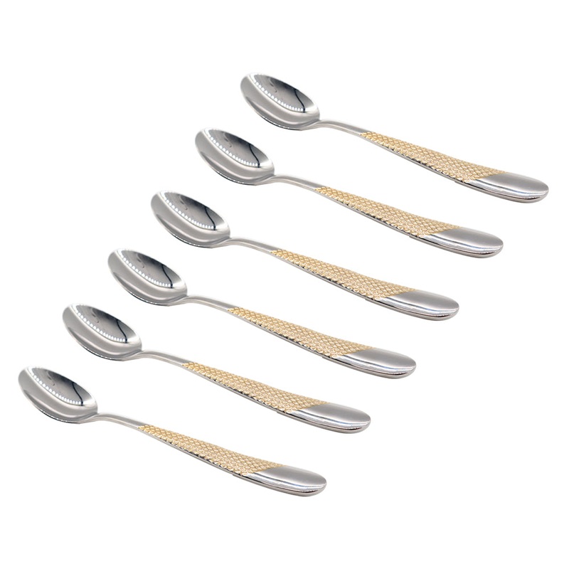 Dinner Spoons 6pack Cutlery Set Stainless Steel BPS-005C