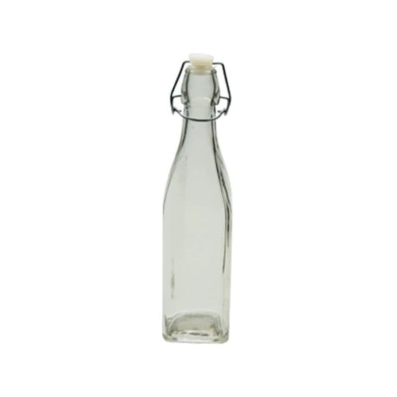 Regent Glass Bottle 250ml Sauce with Swing Clip Lid 10570