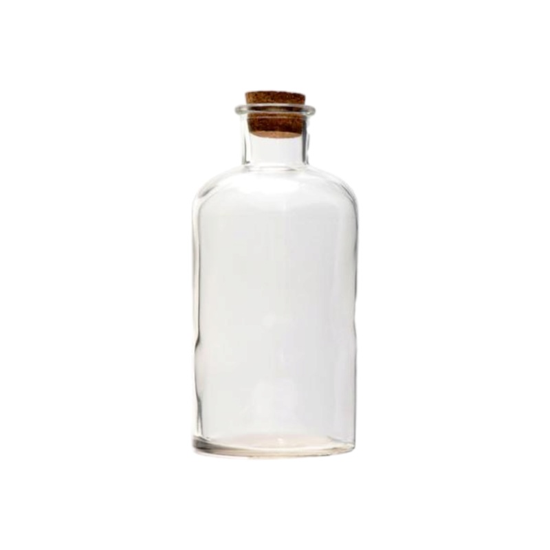 Regent Glass Storage Jar 550ml with Cork Lid 1pc 175x83mm