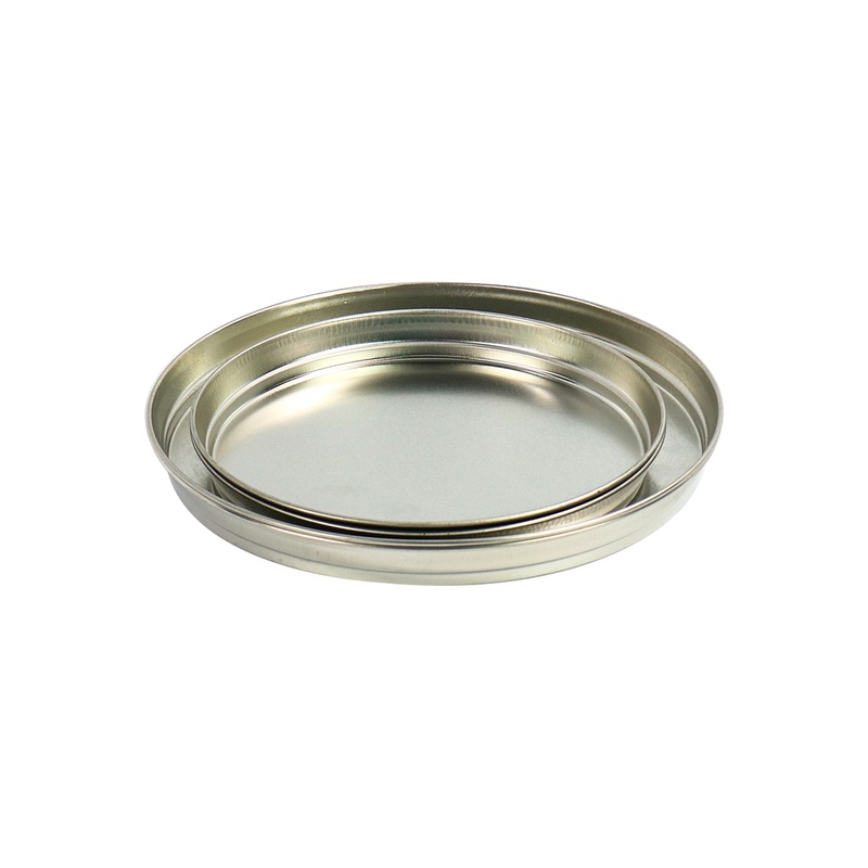 Stove Plate Covers Solid Stainless Steel 4pc