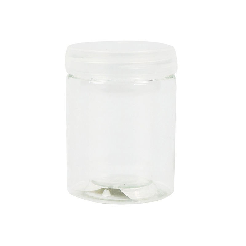 100ml PET Plastic Jar 5.5×7.5cm Bottle