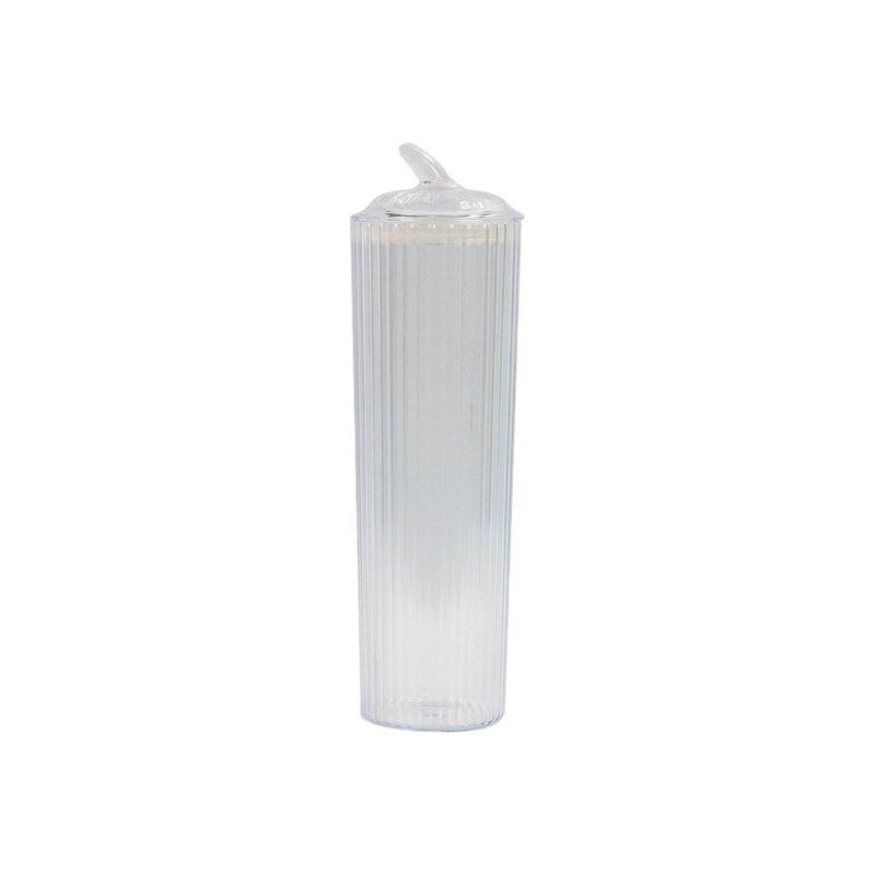 Acrylic Storage Canister 0.55L with Lid
