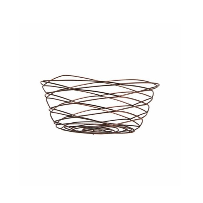 Regent Brass Antique Wire Serving Basket Large 41590