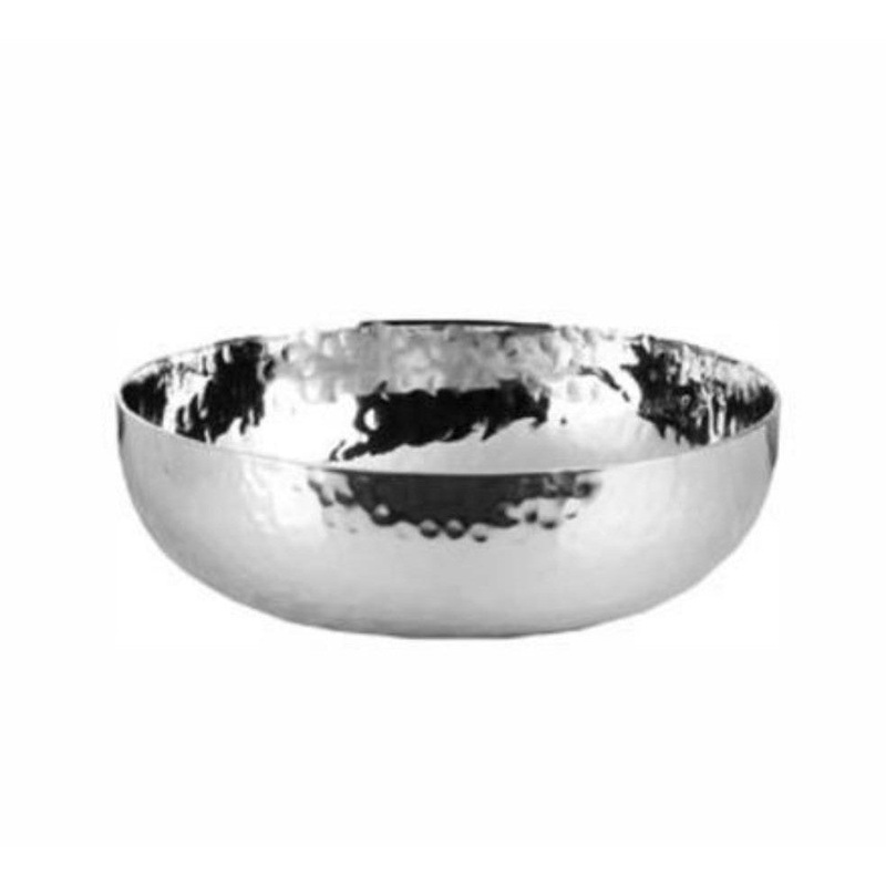 Regent Cookware 400ml Serving Bowl Hammered Stainless Steel