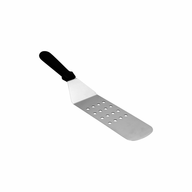 Regent Hamburger Perforated Turner with Black PVC Handle 31033