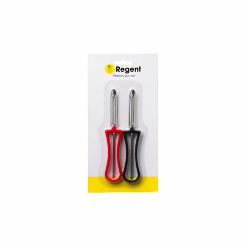 Regent Kitchen Vegetable Peeler 2pc Set  21124