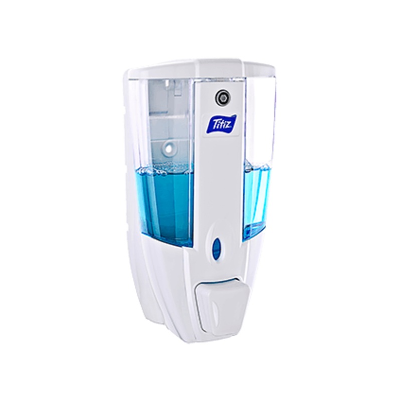 Titiz Liquid Hand Soap and Shampoo Dispenser 450ml TP-190