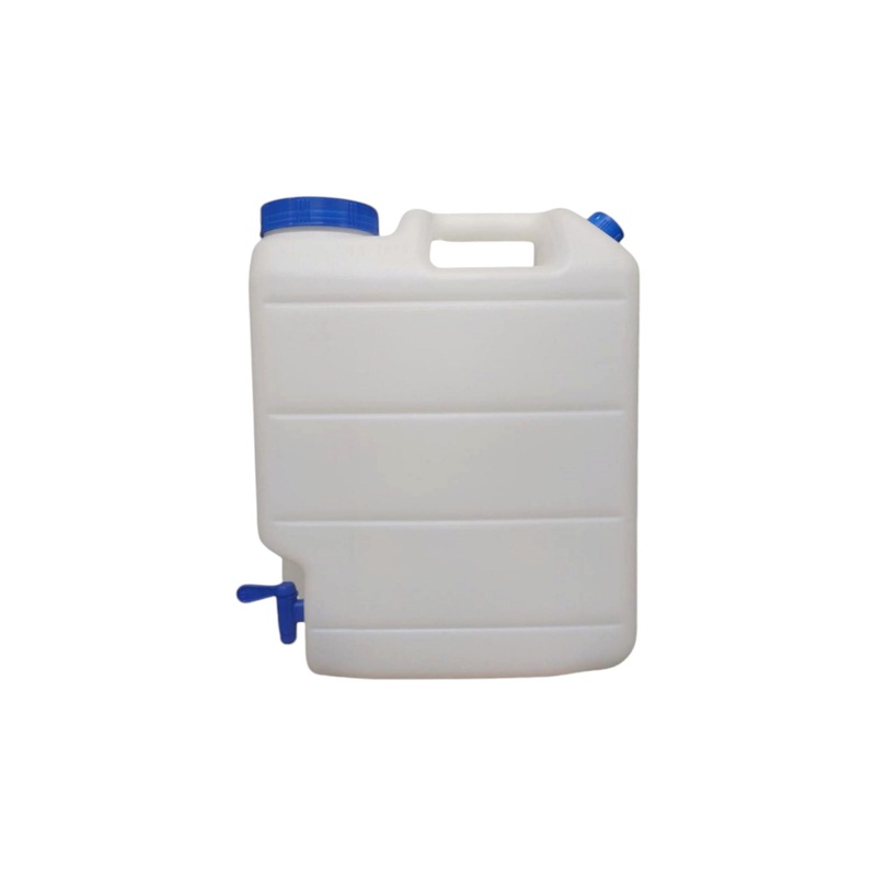 10L Jerry Can with Tap – Heavy Duty Water Container