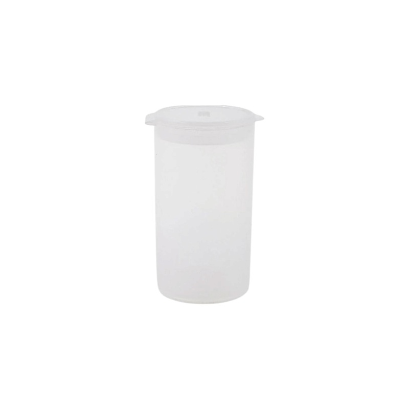 30ml Tablet Vials Plastic Hinged Snap 10pack