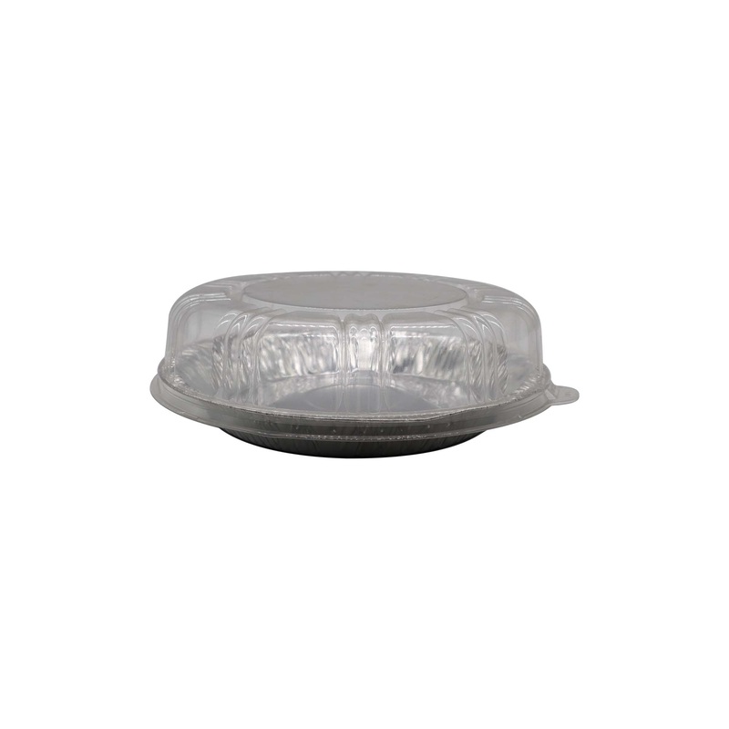 Aluminum Foil Baking Plate Container Round 22.5m 3011P 1pc