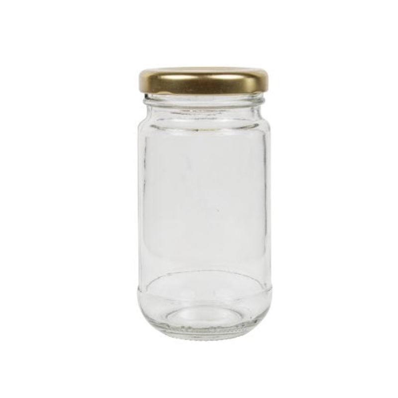 Consol 125ml Glass Sheer Jar Multipurpose BN0432