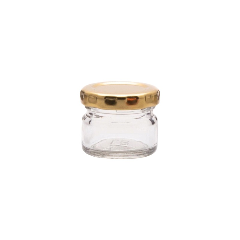 Consol 28ml Glass Jam Jar Bottle – BN0017