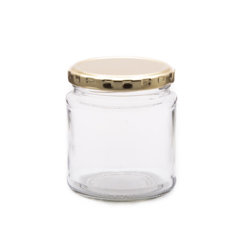 Consol 290ml Glass Jam Jar Bottle BN654