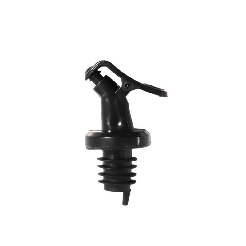 Regent Oil Vinegar Bottle Pourer with Cap ABS Lip Top Plastic 2pcs 21170