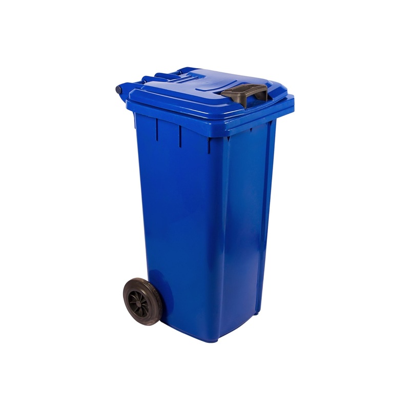 120L Refuse Bin on Wheels Colour – Buzz