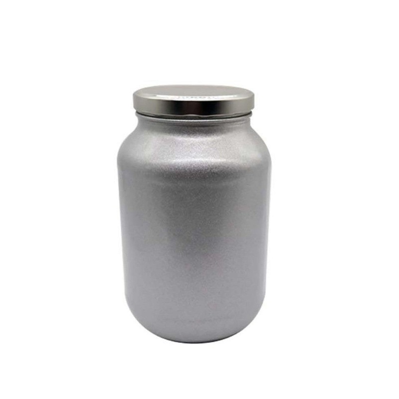 3L Glass Glitter Jar – Silicone Lid
