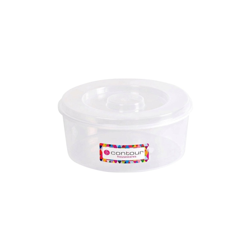 Biscuit Barrel 1kg Plastic – Contour Housewares Buzz