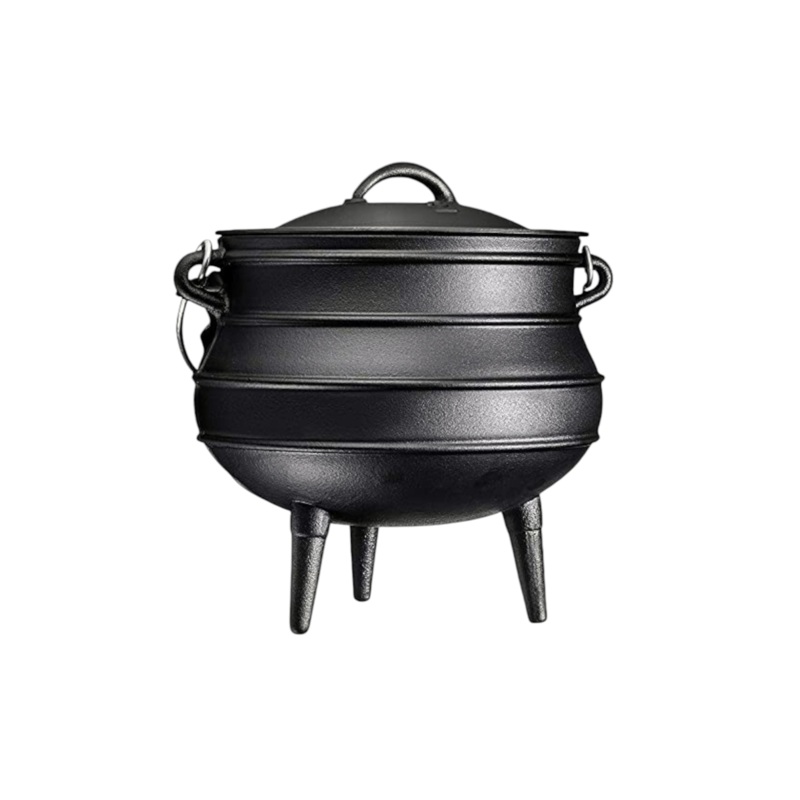 Potjie Pot Cast Iron 3-Legged No.1/4 0.7L