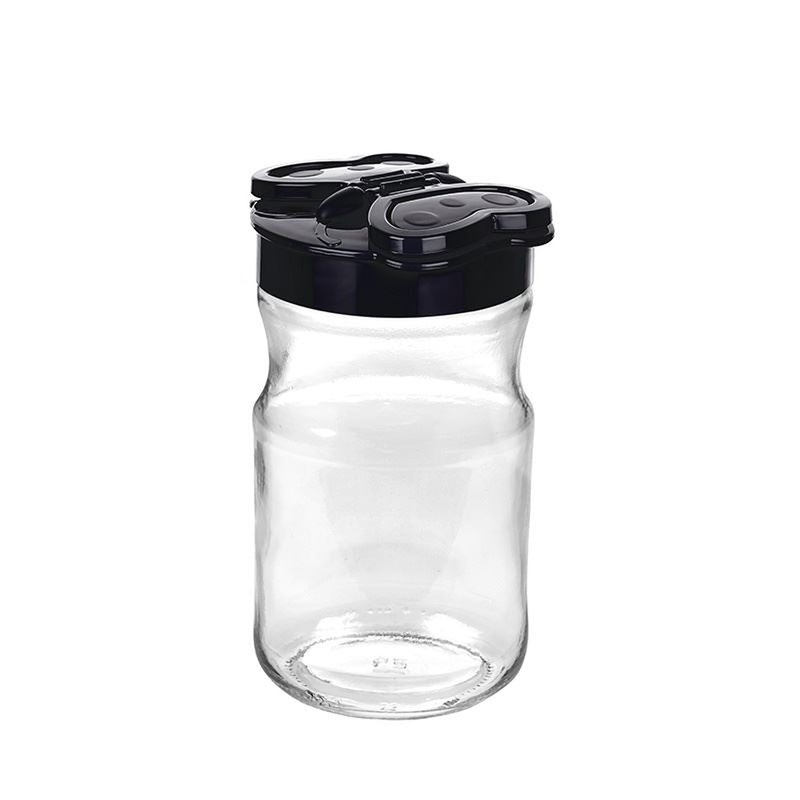 Titiz Glass Jar 720ml with Butterfly Flap Lid KC227