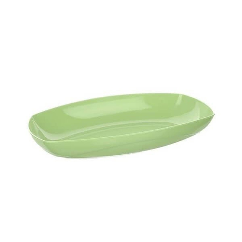 Titiz Oval Plastic Serving Plate 25mc AP-9103