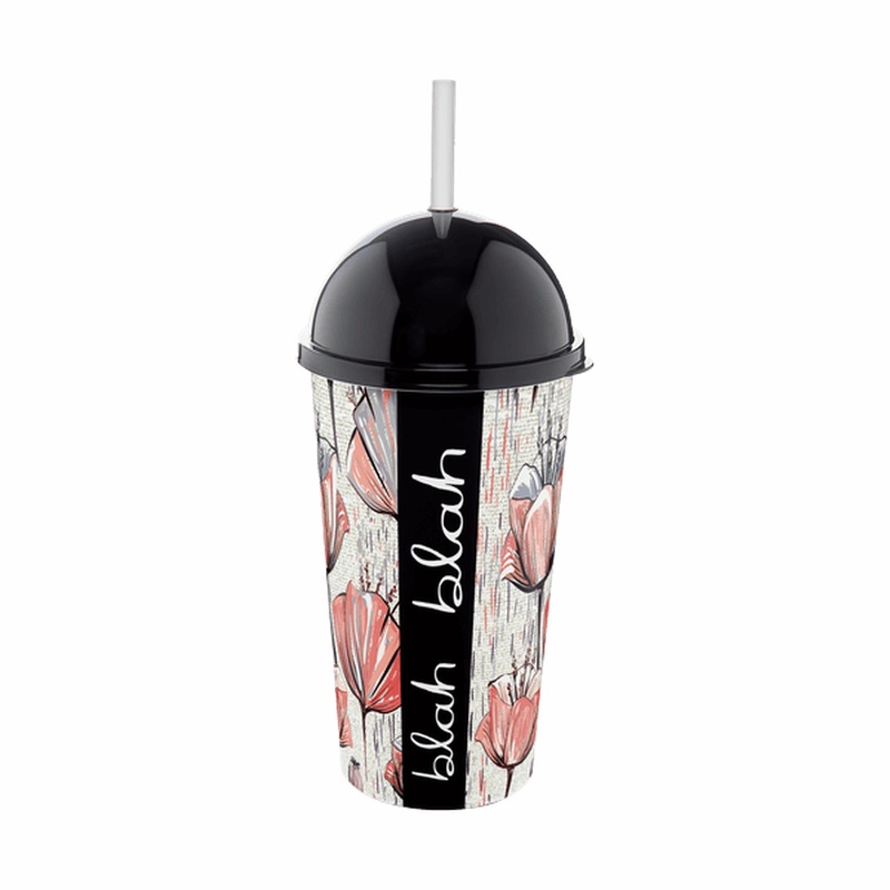 Titiz Take ‘n Go Smoothie Tumbler Cup with Straw AP-222