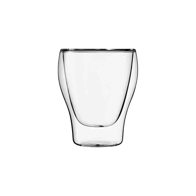 Viva Borosilicate Double Wall Classic Caf Espresso Cup 80ml