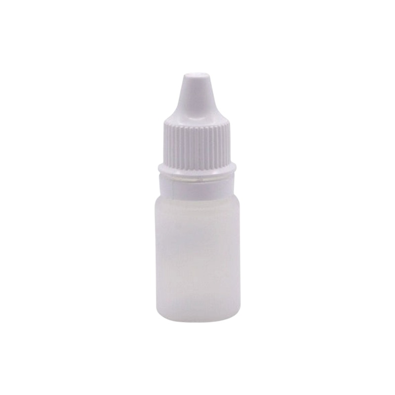 20ml Dropper Bottle Plastic Natural with ratchet PE020 10pack