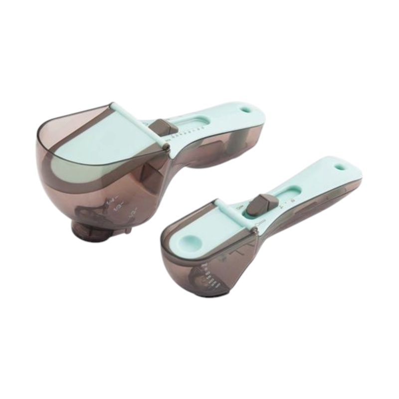 Adjustable Spice Measuring Spoon – 2 Piece Set