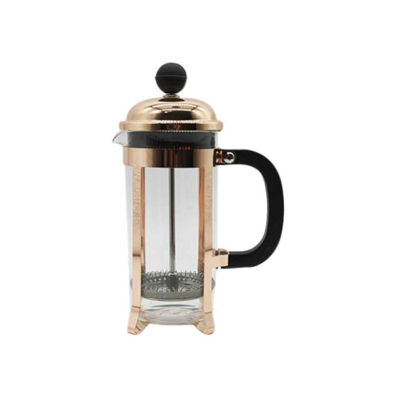 Aqua Coffee Plunger Rose Gold 800ml 10613