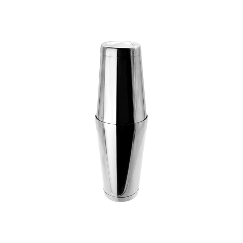 Bar Butler Boston Cocktail Shaker 600ml | 800ml Stainless Steel 12045