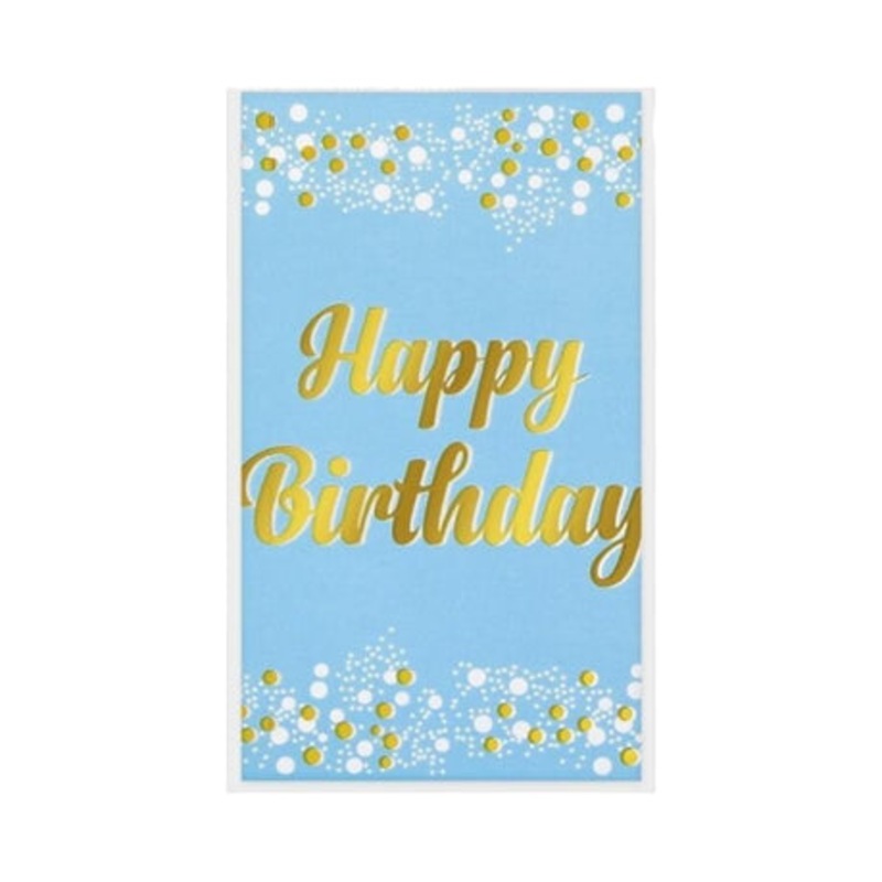 Disposable Waterproof Tablecloth  Birthday Party Patterned 137x183cm
