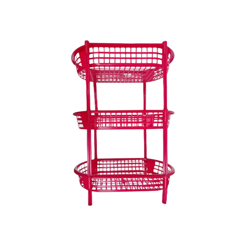 Elite Plastic Veggie Rack 3-Tier EVR
