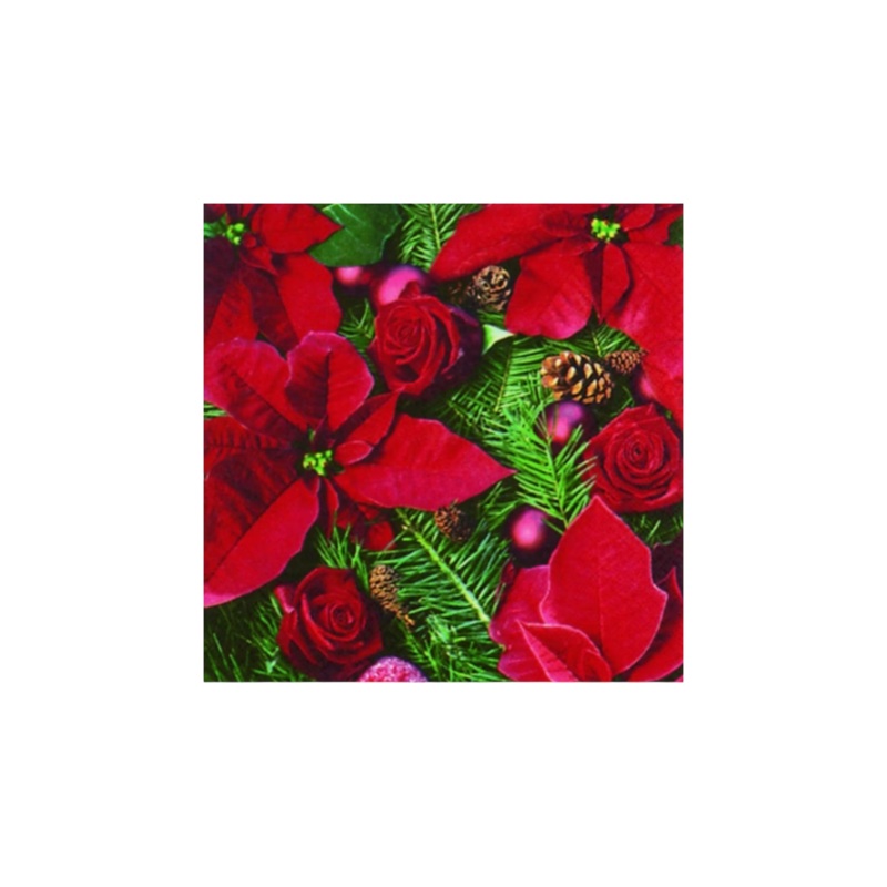 Table Serviette 3ply 33x33cm 20pack
