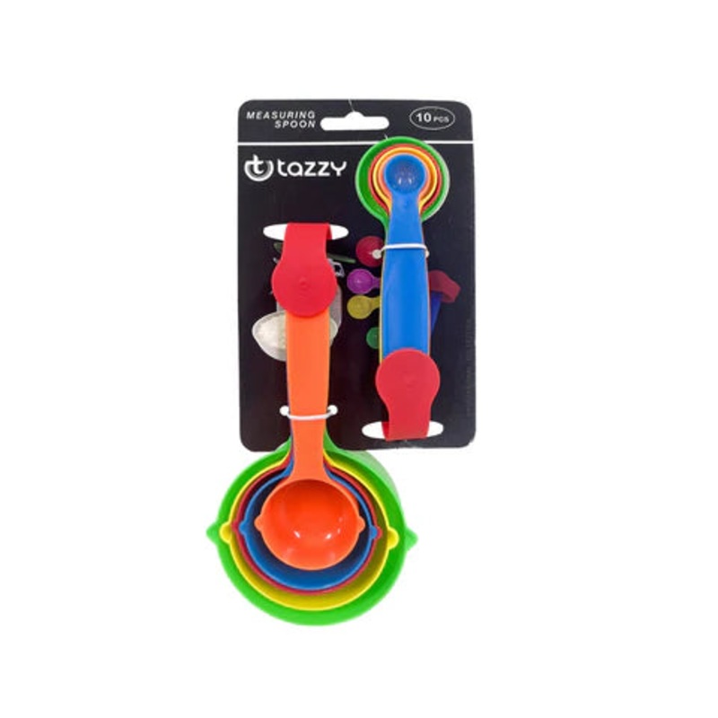 Tazzy 10 Piece Measuring Set