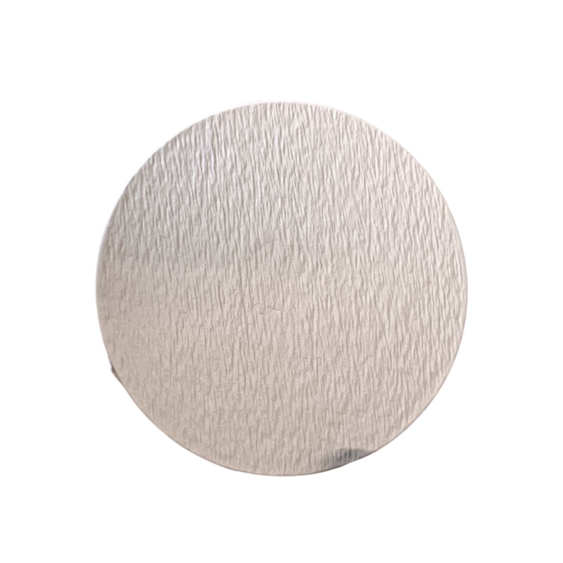 White Ceramic Flat Cake Plate 25×1.5cm