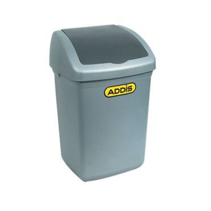 Addis 12L Flip Top Dustbin Bin