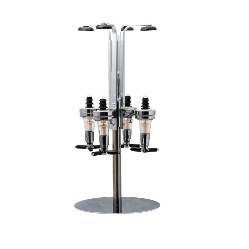 Bar Butler Measure Dispenser 4 Bottle 25ml 550x240mm 73060