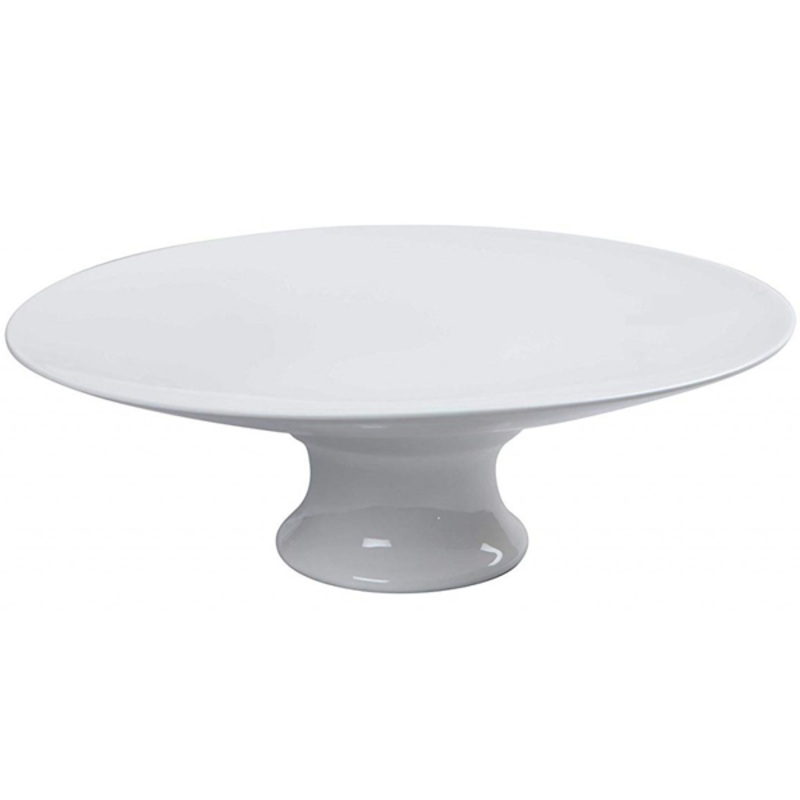Ceramic Patisserie Cake Server Footed Stand 31.5×10.5cm DM805