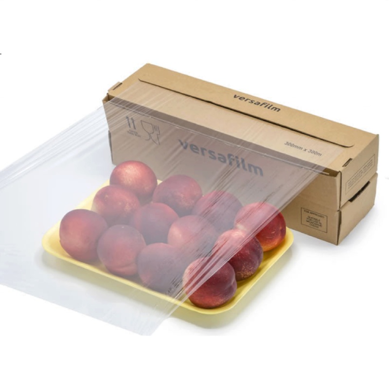 Cling Wrap 350mmx100m Plastic Food Film Roll Refill