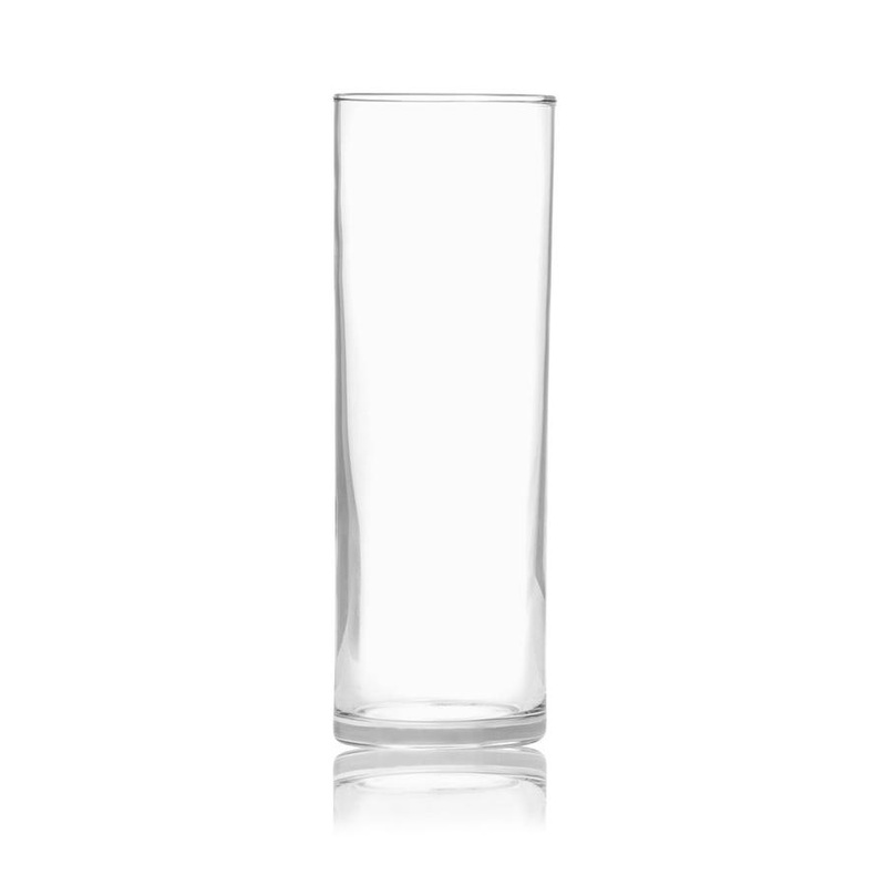 Consol Zombie Glass Tumbler 340ml Recyclable 1pc