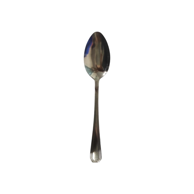 Stainless Steel Teaspoons 15cm Elegance 6pack