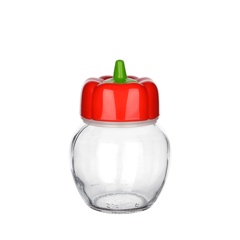 Titiz Plastic Jar Spice Pepper 210cc  Spice Shaker KC-256